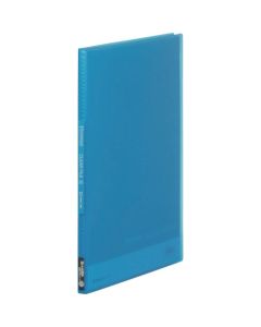 แฟ้มโชว์เอกสาร Simplease Transparent A4 20 ซอง Blue