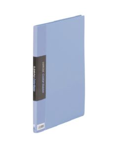 แฟ้มโชว์เอกสาร Color Base A4 20 ซอง Blue
