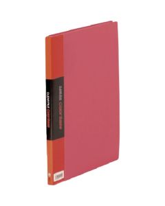 แฟ้มโชว์เอกสาร Color Base A4 20 ซอง Red