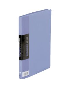 แฟ้มโชว์เอกสาร Color Base A5 20 ซอง Blue
