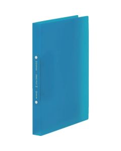 แฟ้มห่วง Simplease Transparent A4 140 แผ่น Blue