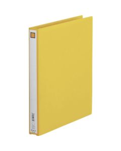 แฟ้มห่วง Economy A4 200 แผ่น Yellow
