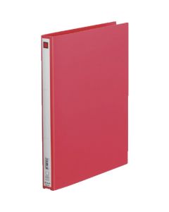 แฟ้มห่วง Economy A4 140 แผ่น Red