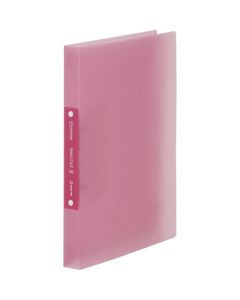แฟ้มห่วง Simplease Transparent A4 140 แผ่น Pink