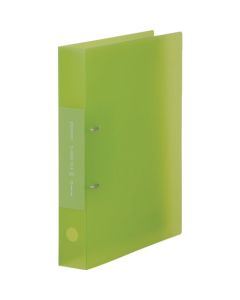 แฟ้มห่วง D-Ring Simplease  Transparent A4 320 แผ่น Yellow Green