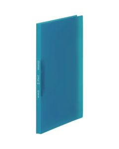 แฟ้มหนีบเอกสาร Simplease Z 120 A4 120 แผ่น Blue Transparent
