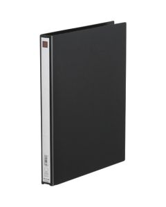 แฟ้มห่วง Economy A4 140 แผ่น Black
