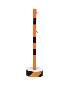 Construction Barricade Chain Pole 1อัน