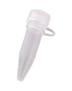 หลอดฝาเกลียว C-1.5L (50 หลอด x 10 ถุง = 500 หลอด)