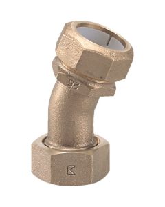 ข้อต่อ Keepalloy เส้นผ่านศูนย์กลางที่กำหนด 25A (1 นิ้ว)