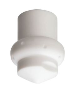 หัวฉีดล้างกระป๋องหมุนได้ ES ซีรีส์ PTFE สกรู เรซิ่น 1/2 พื้นผิวด้านล่าง 180°