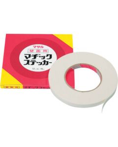 เทปยาง Magic Sticker (สำหรับติดผนัง) 12 มม.×15 ม.