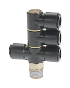 Fuji แบนโจสามชั้น (เรซิ่น) 12 มม., R3/8