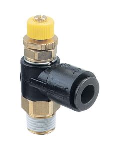 Speed controller α Fuji (เรซิน) มีมิเตอร์เอาต์พุต 12 มม. R3/8