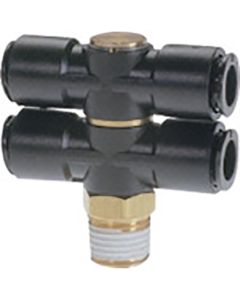 Fuji แบนโจคู่ (เรซิ่น) 12mm/R1/2