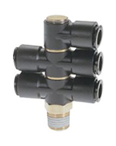 Fuji สามแบนโจ (เรซิ่น) 12mm/R1/2