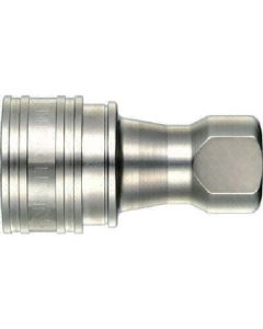 SP Coupler Type A, เหล็ก, ยางไนไตรล์ NBR (SG), ขนาดการติดตั้งคู่กัน R1 1/2 (19115)