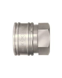 ข้อต่อ TSP เหล็ก ยางไนไตรล์ SG (NBR) (ซ็อกเก็ตสำหรับการติดตั้งเกลียวตัวผู้) ด้านคู่ R1 1/2 (00854)