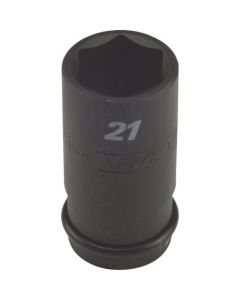 Slim Parabola Socket for Chrome plated Nut 1อัน