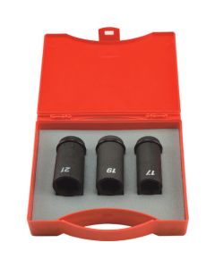 Slim Parabola Socket for Chrome plated Nut 1ชุด