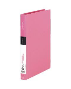 แฟ้มห่วง Simplease A4 140 แผ่น Pink