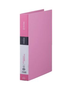 แฟ้มห่วง Simplease A4 250 แผ่น Pink