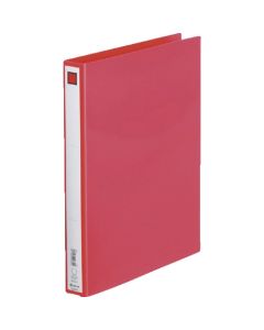 แฟ้มห่วง Economy A4 200 แผ่น Red