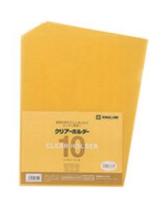 แฟ้มใส Color Pack A4 Yellow (10 ชิ้น)