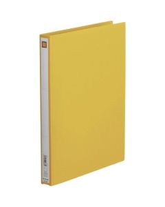 แฟ้มห่วง Economy A4 140 แผ่น Yellow