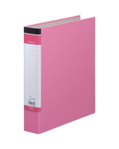 แฟ้มห่วง BF D-Ring 350 แผ่น Pink
