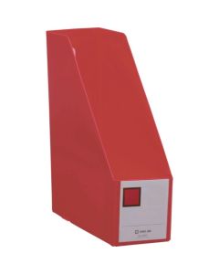 G BOX PP A4 100mm Red
