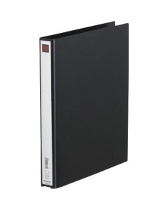 แฟ้มห่วง Economy A4 200 แผ่น Black