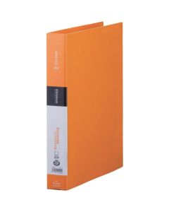 แฟ้มห่วง Simplease A4 250 แผ่น Orange