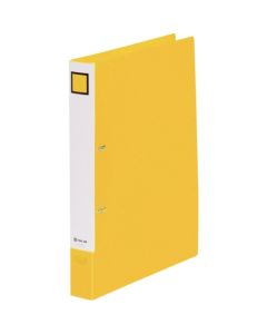 แฟ้มห่วง D-Ring A4 250 แผ่น Yellow