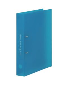 แฟ้มห่วง D-Ring Simplease  Transparent A4 320 แผ่น Blue