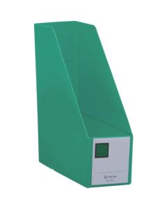 G BOX PP A4 100mm Green