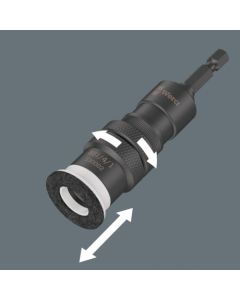 Bit Holder with Variable Depth Limiter