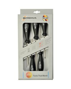 BasicGrip Screwdrivers Set 5pcs ชุดละ 5เส้น