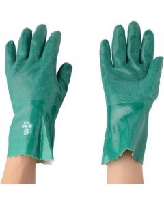 Nbr And Fine Ceramic Particles Coated 100% Cotton Lined Glove S 5ชุด