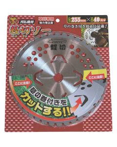 Tipped Saw 1อัน