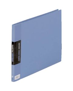 Clear file color base (E type) blue