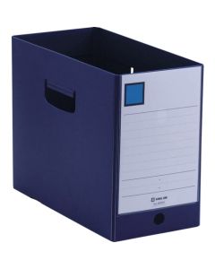 G BOX PP A4 แนวนอน 150mm Navy