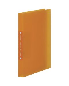 แฟ้มห่วง Simplease Transparent A4 140 แผ่น Orange