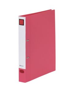 แฟ้มห่วง D-Ring A4 250 แผ่น Red