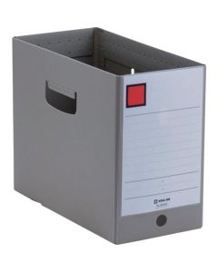 G BOX PP A4 แนวนอน 150mm Gray