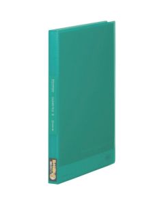 แฟ้มโชว์เอกสาร Simplease Transparent A4 40 ซอง Green