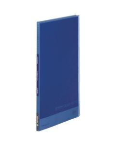 แฟ้มโชว์เอกสาร Simplease Transparent A4 10 ซอง Cobalt Blue