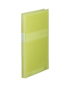 แฟ้มโชว์เอกสาร Simplease GX A4 40 ซอง Yellow Green