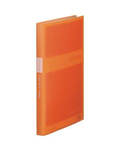 แฟ้มโชว์เอกสาร Simplease GX A4 40 ซอง Orange