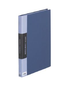 แฟ้มโชว์เอกสาร Color Base W A4 40 ซอง Navy